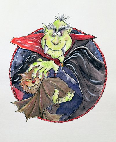 Dracula, 1998 by Maylee Christie
